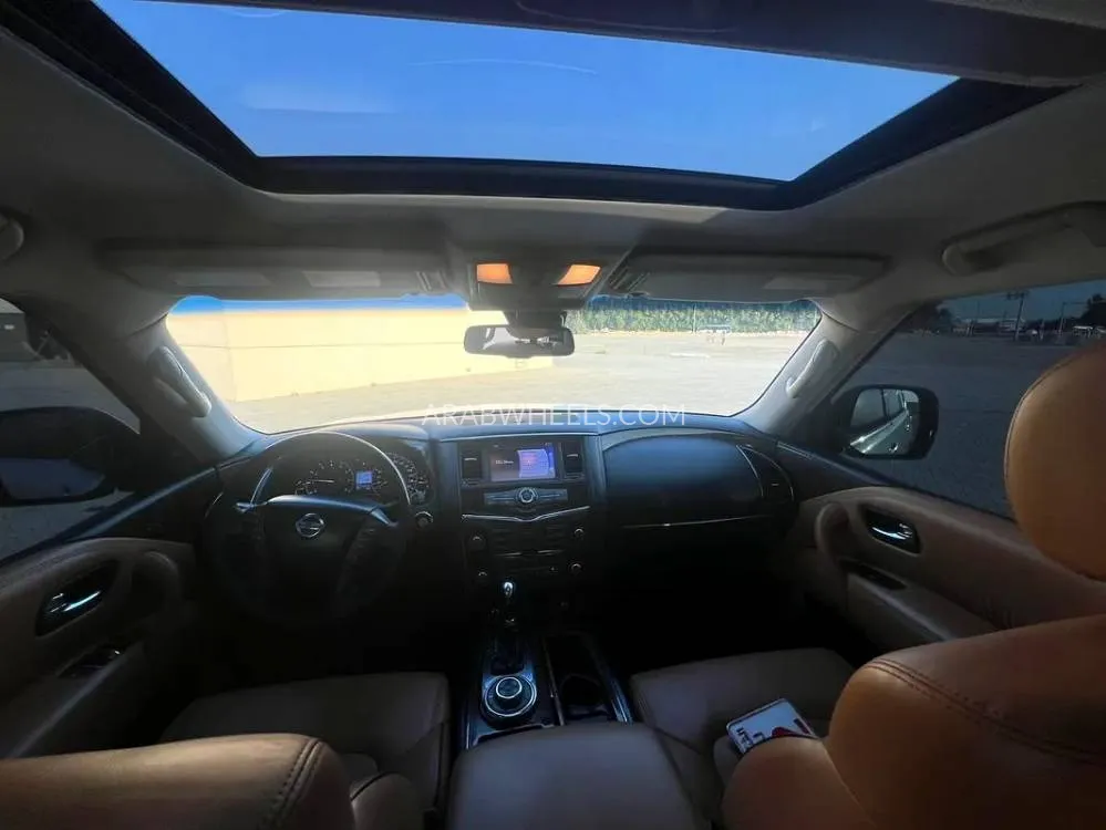 نيسان باترول 2014 for Sale in الشارقة Image-4