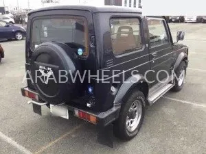 سوزوكي جيمني 1995 for Sale in دبي Image-6