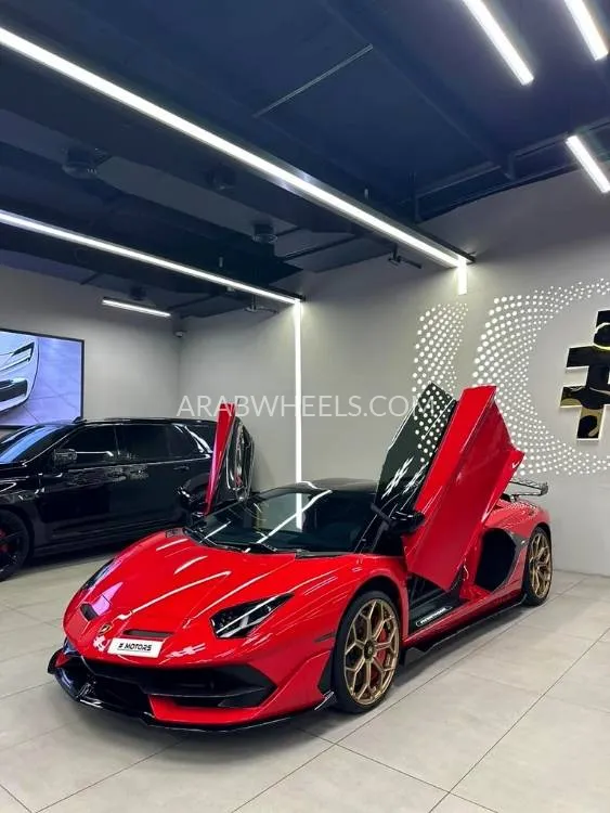 Lamborghini Aventador 2021 for Sale in Dubai Image-10