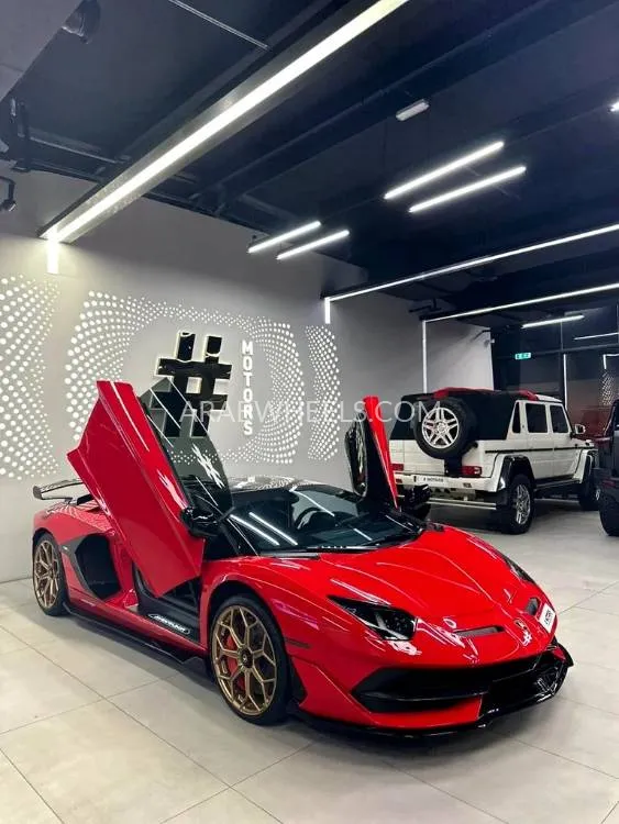 Lamborghini Aventador 2021 for Sale in Dubai Image-13
