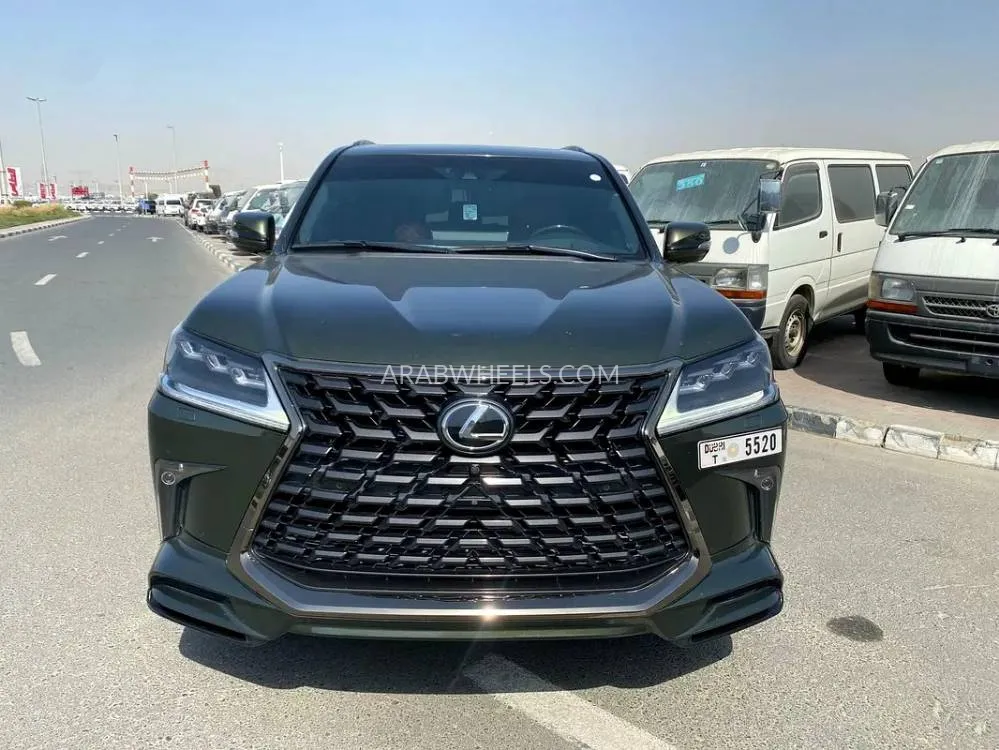 لكزس LX 2021 for Sale in دبي Image-5