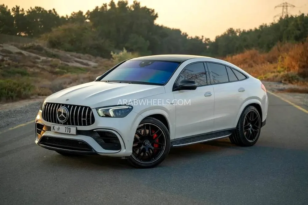 مرسيدس بنز GLE Class 2022 for Sale in الشارقة Image-7