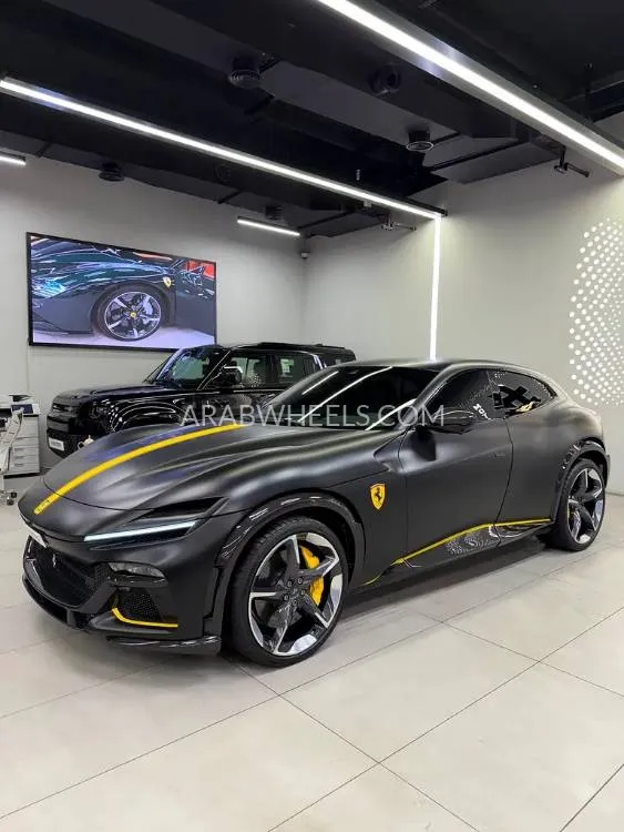 Ferrari Purosangue 2024 for Sale in Dubai Image-5
