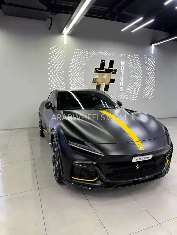 Ferrari Purosangue 2024 for Sale in Dubai Image-12