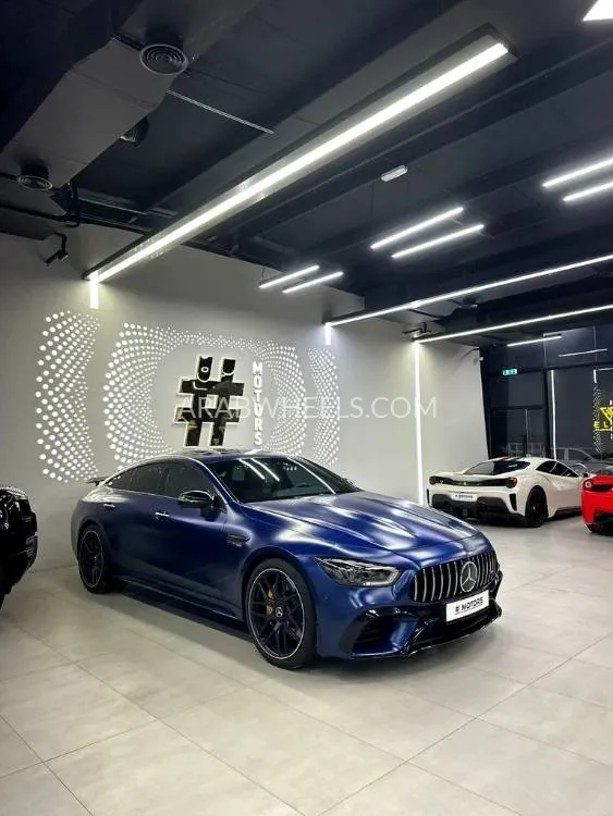 Mercedes Benz AMG GT 2020 for Sale in Dubai Image-4