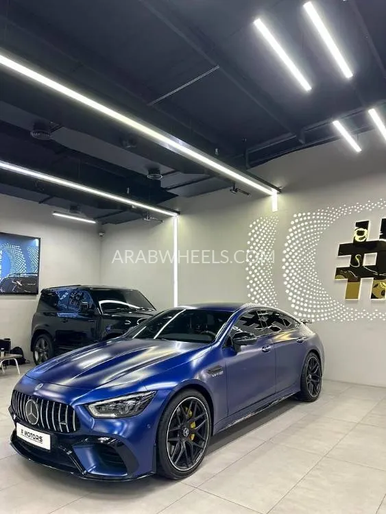 Mercedes Benz AMG GT 2020 for Sale in Dubai Image-8