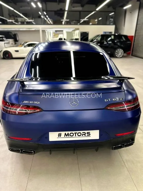 Mercedes Benz AMG GT 2020 for Sale in Dubai Image-16