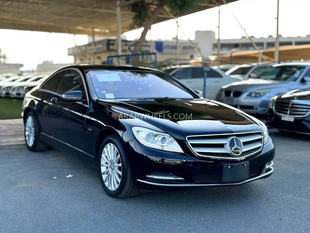 Mercedes Benz CL Class 2012 for Sale in Dubai Image-6