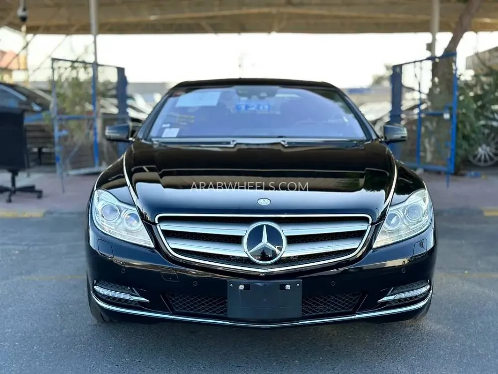 Mercedes Benz CL Class 2012 for Sale in Dubai Image-12