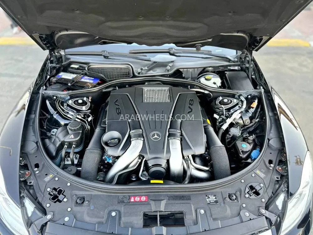 Mercedes Benz CL Class 2012 for Sale in Dubai Image-14