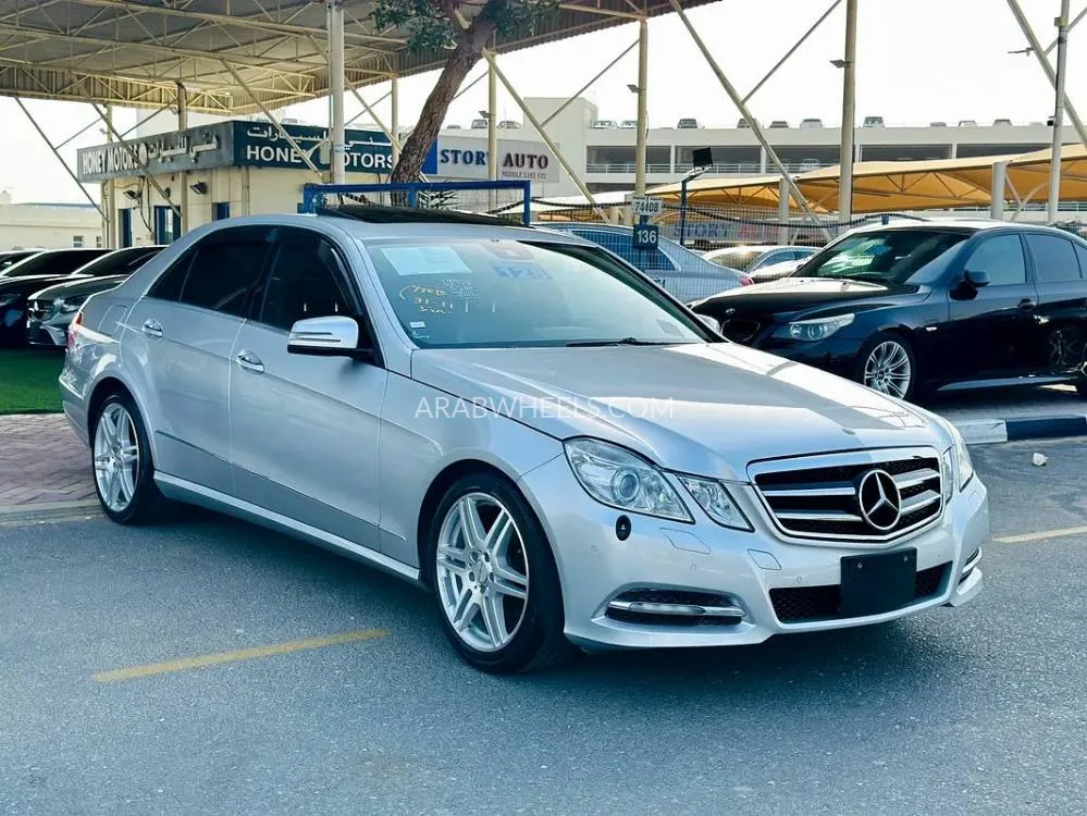 Mercedes Benz E Class 2012 for Sale in Dubai Image-16