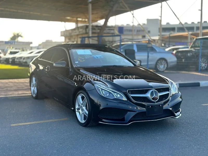 Mercedes Benz E Class 2014 for Sale in Dubai Image-11