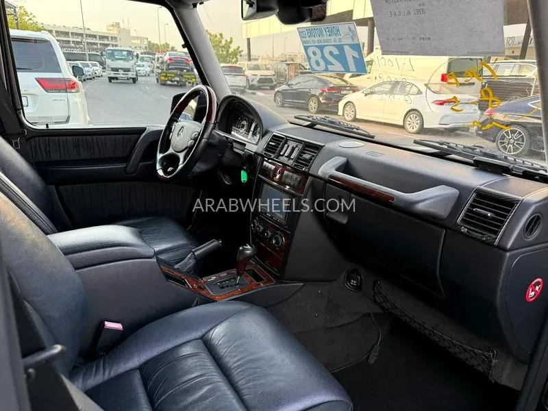 Mercedes Benz G Class 2008 for Sale in Dubai Image-12