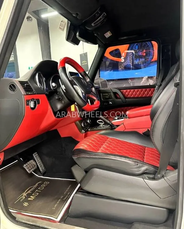 Mercedes Benz G Class 2018 for Sale in Dubai Image-15