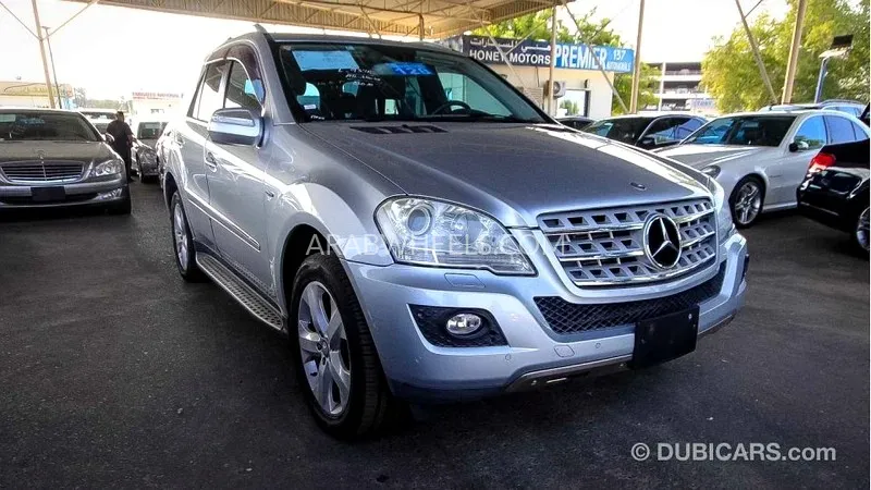 Mercedes Benz ML Class 2010 for Sale in Dubai Image-2