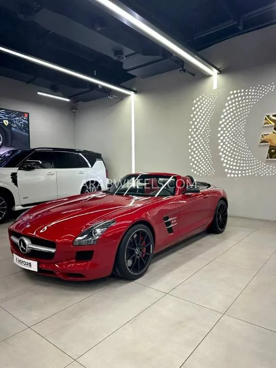 Mercedes Benz SLS AMG 2012 for Sale in Dubai Image-8