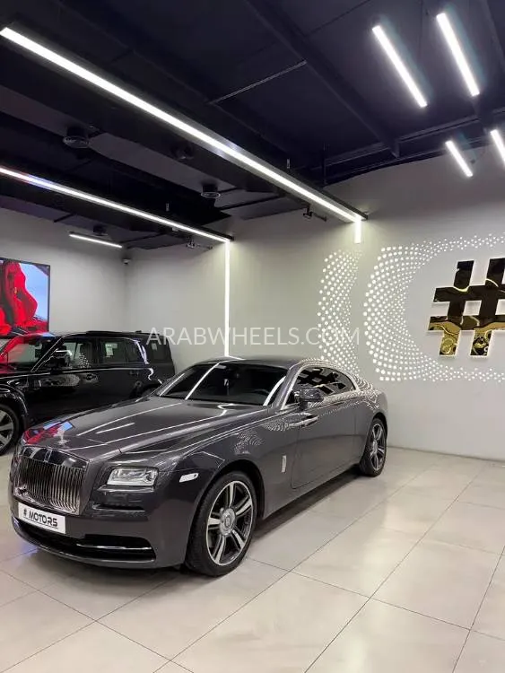 Rolls Royce Wraith 2016 for Sale in Dubai Image-2