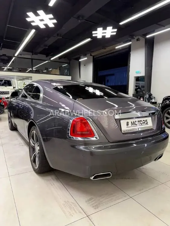 Rolls Royce Wraith 2016 for Sale in Dubai Image-4