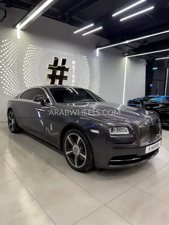 Rolls Royce Wraith 2016 for Sale in Dubai Image-9