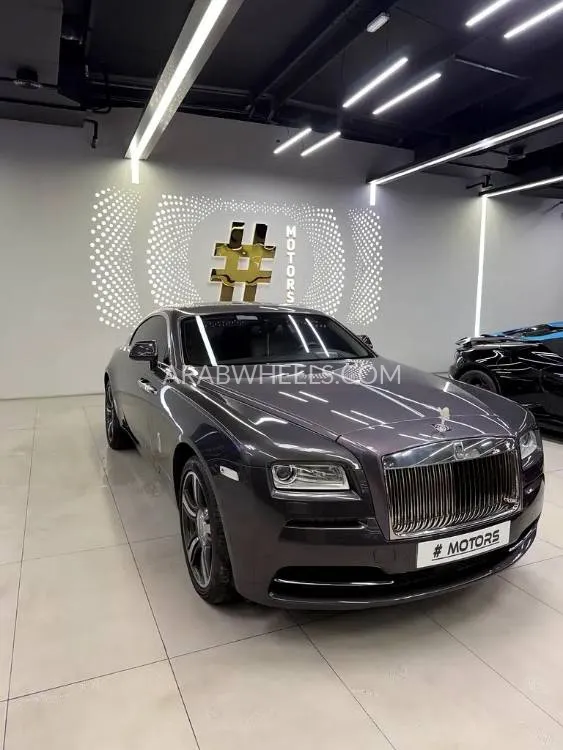 Rolls Royce Wraith 2016 for Sale in Dubai Image-11