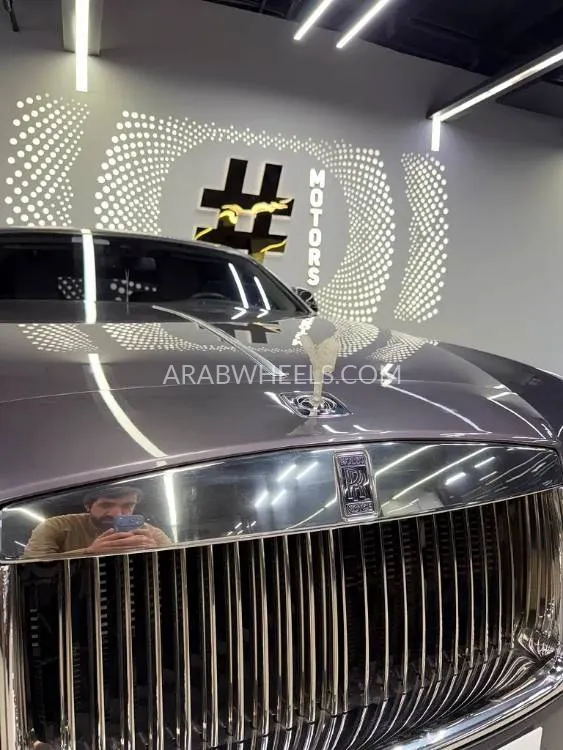Rolls Royce Wraith 2016 for Sale in Dubai Image-17