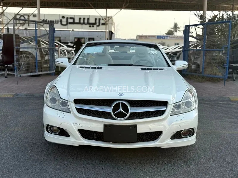 Mercedes Benz SL Class 2010 for Sale in Dubai Image-14