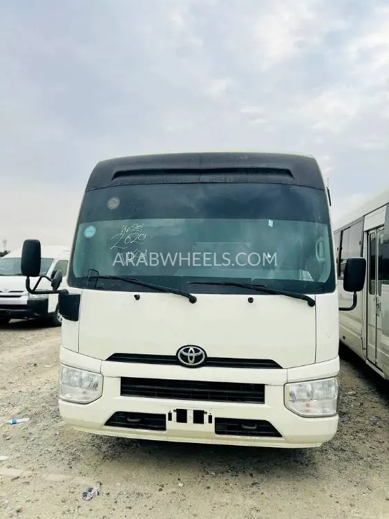 Toyota Coaster 2020 for Sale in Sharjah Image-7