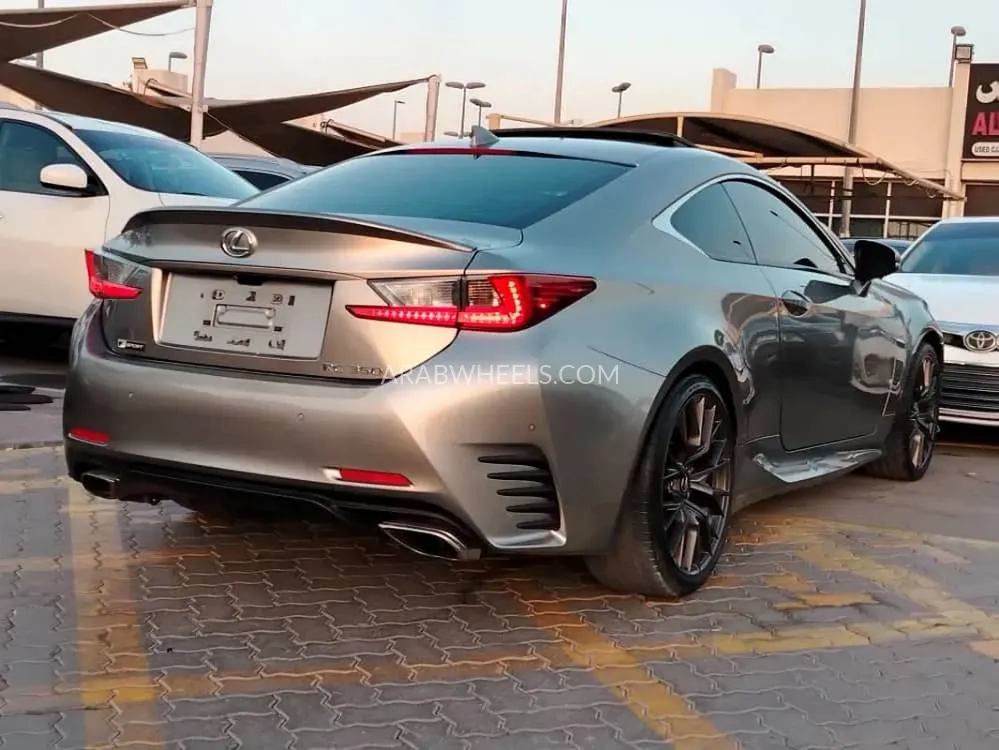 Lexus RC F 2016 for Sale in Dubai Image-6