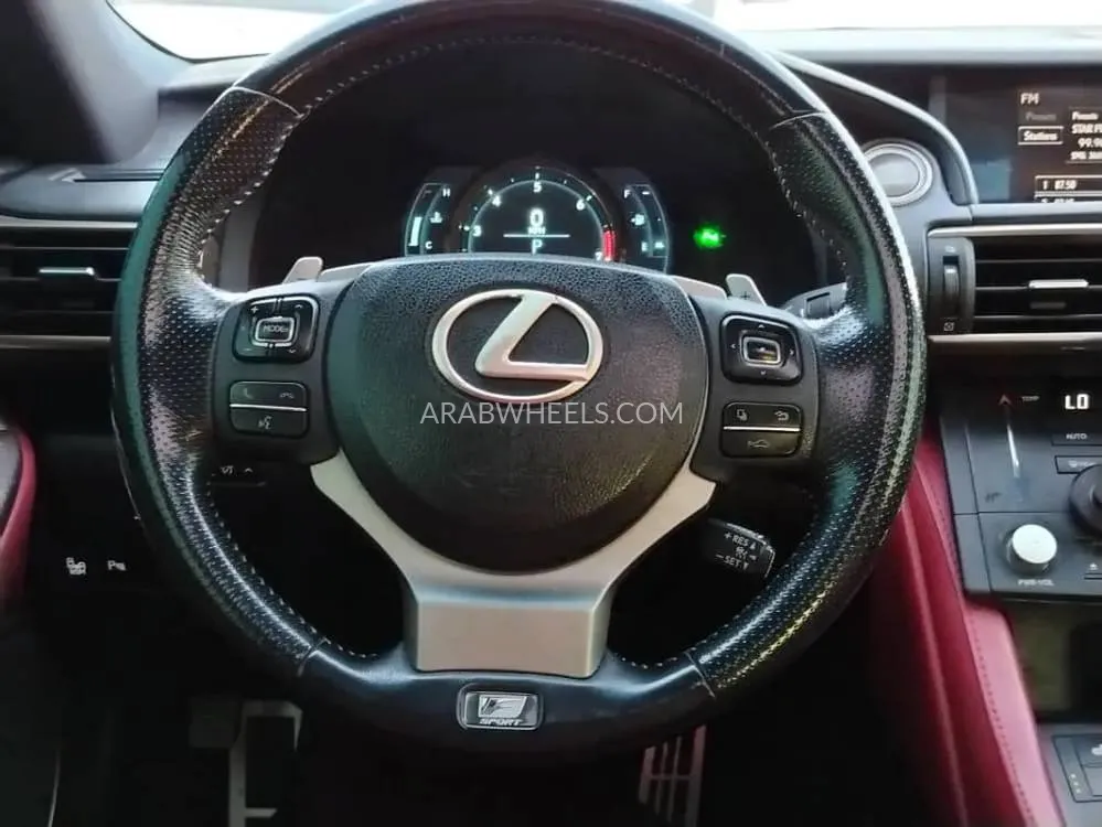 Lexus RC F 2016 for Sale in Dubai Image-12