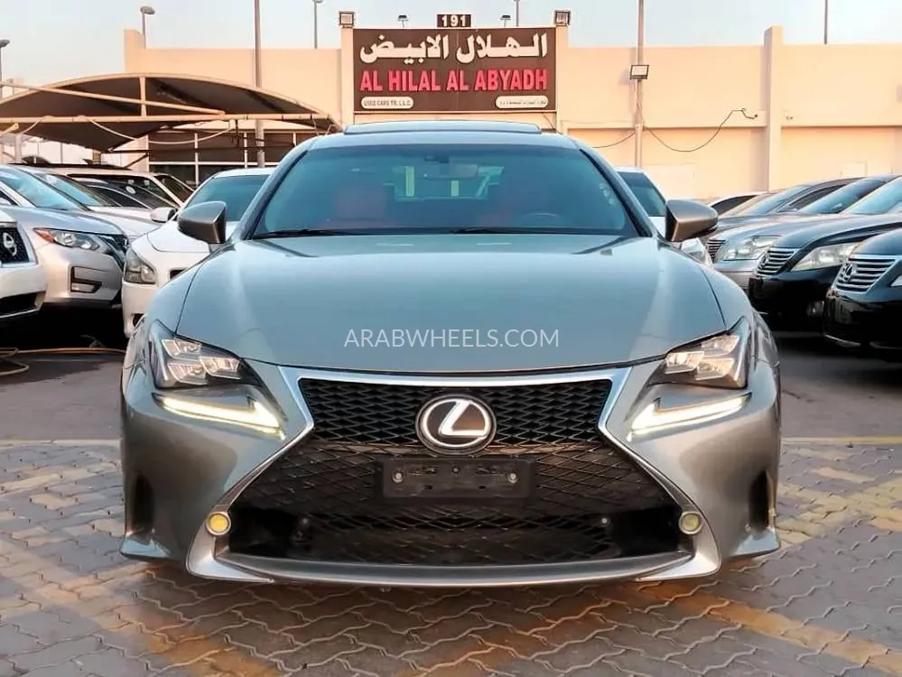 Lexus RC F 2016 for Sale in Dubai Image-15