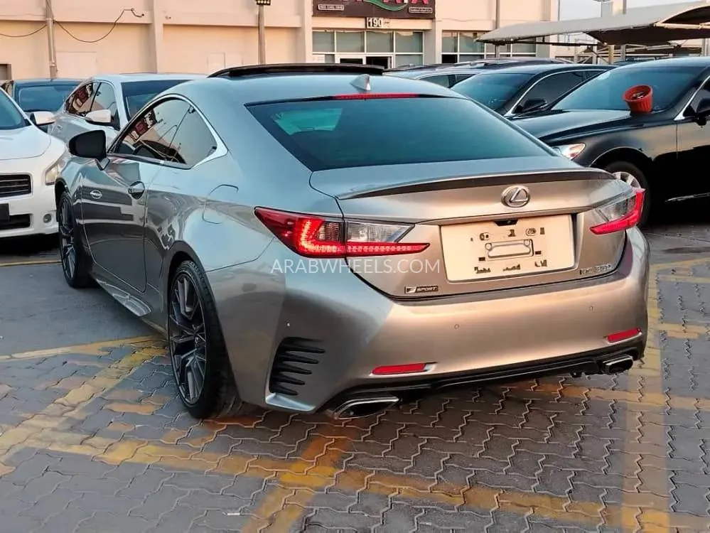 Lexus RC F 2016 for Sale in Dubai Image-16