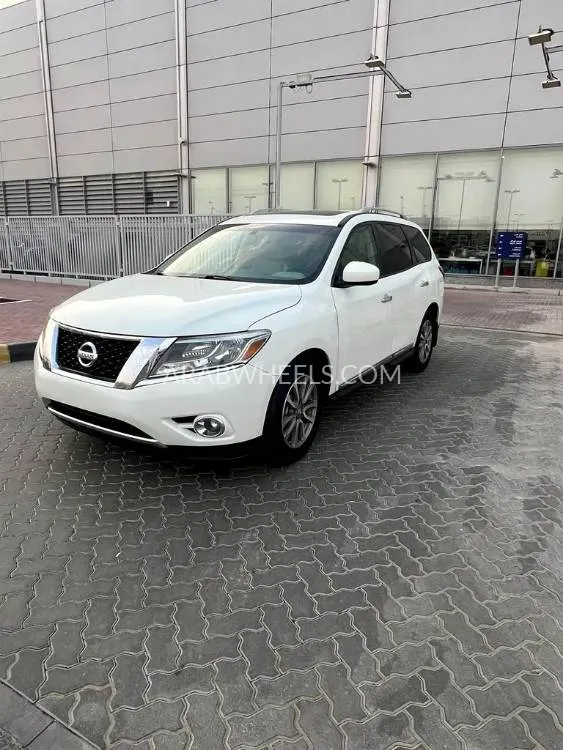 Nissan Pathfinder 2018 for Sale in Sharjah Image-4