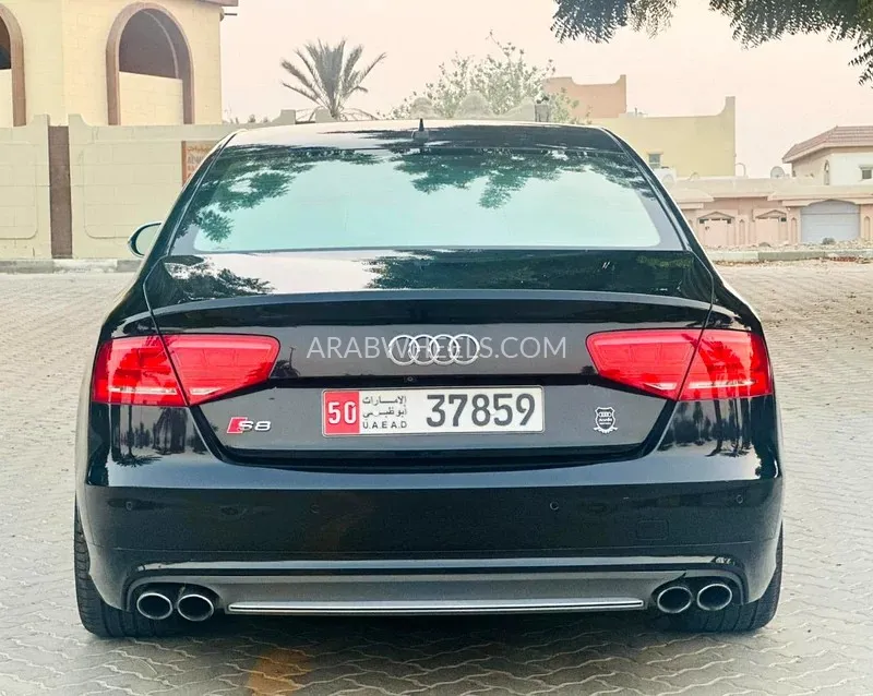Audi S8 2014 for Sale in Sharjah Image-3