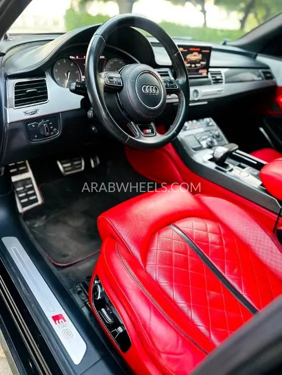 Audi S8 2014 for Sale in Sharjah Image-9
