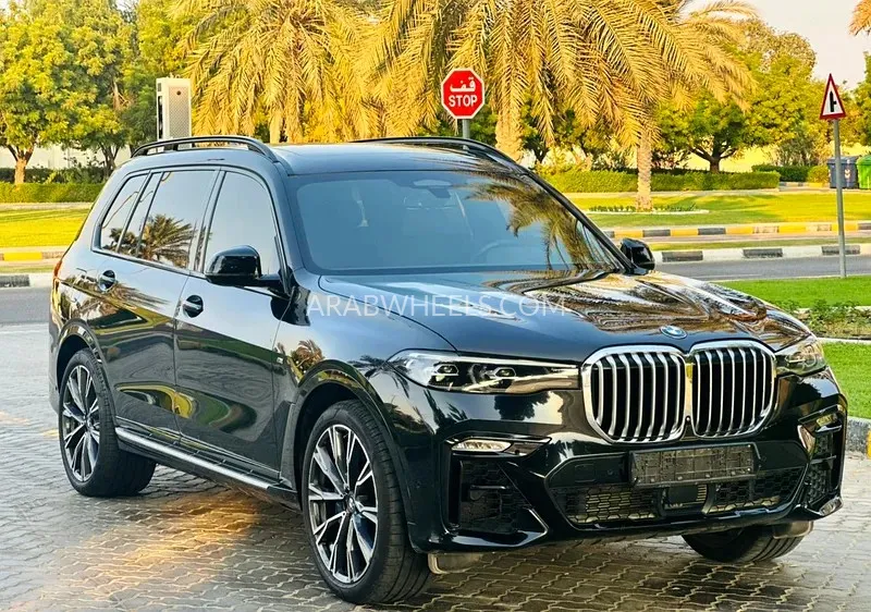BMW X7 2020 for Sale in Sharjah Image-7