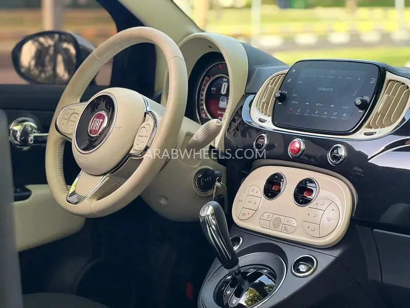 Fiat 500 2022 for Sale in Sharjah Image-12