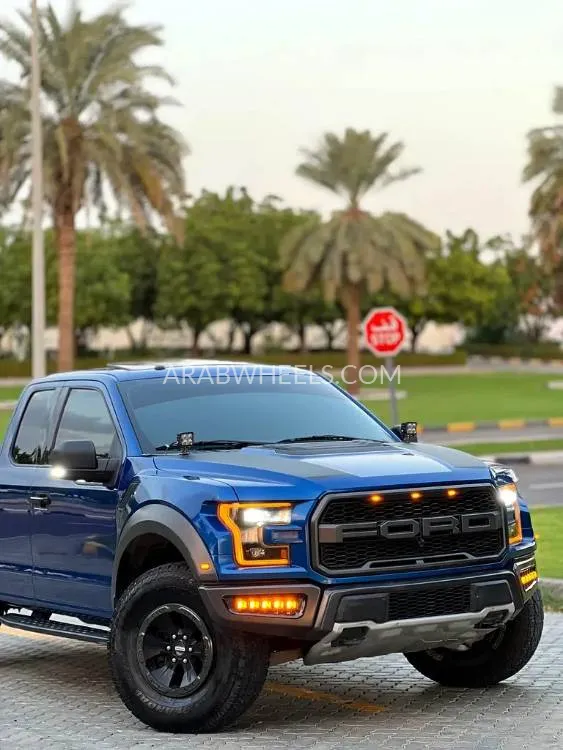 Ford F 150 2017 for Sale in Sharjah Image-5