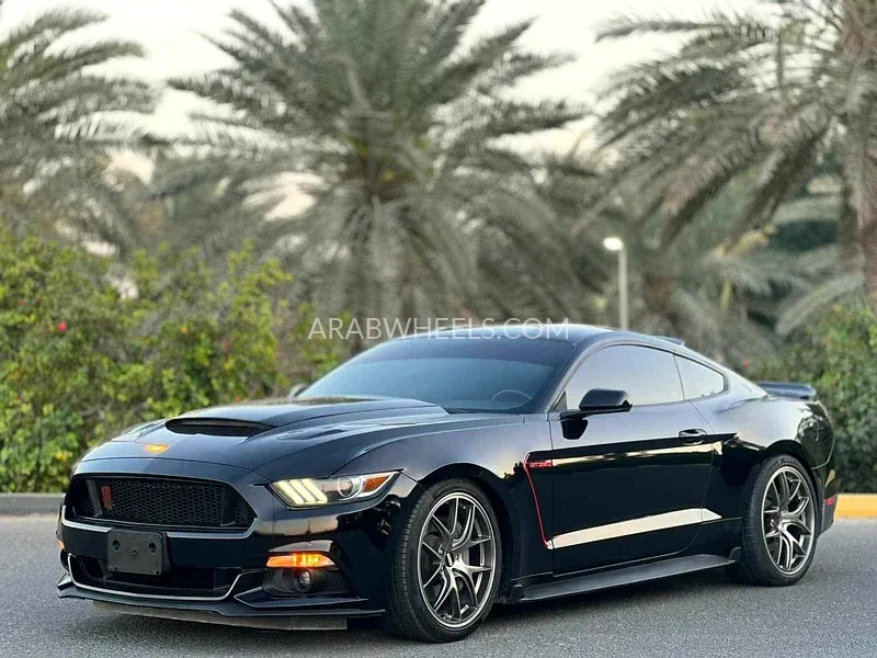 Ford Mustang 2017 for Sale in Sharjah Image-4