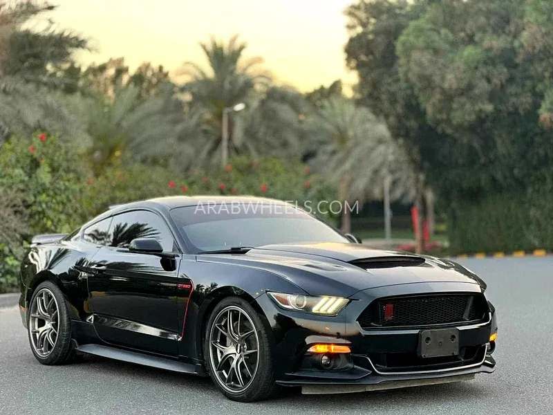 Ford Mustang 2017 for Sale in Sharjah Image-5