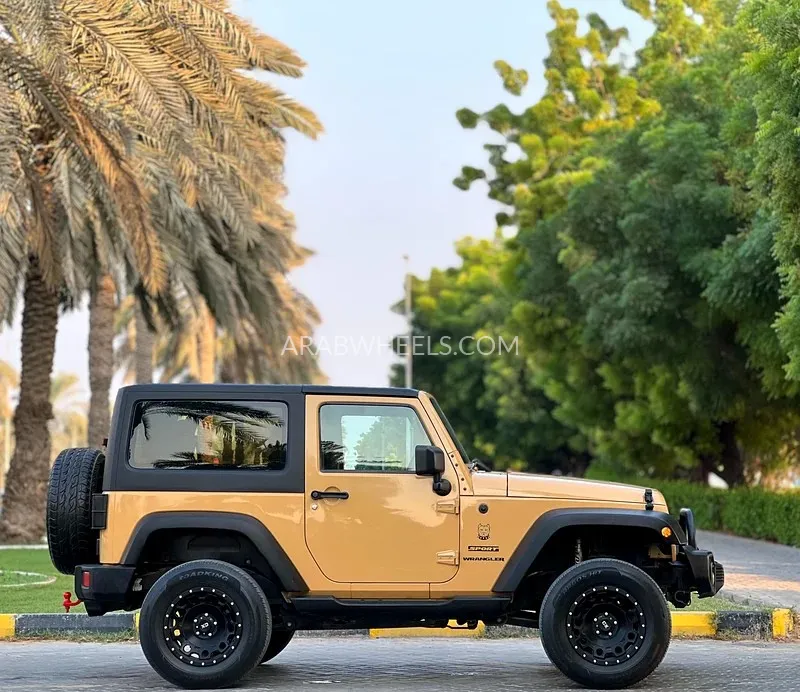 Jeep Wrangler 2014 for Sale in Sharjah Image-13