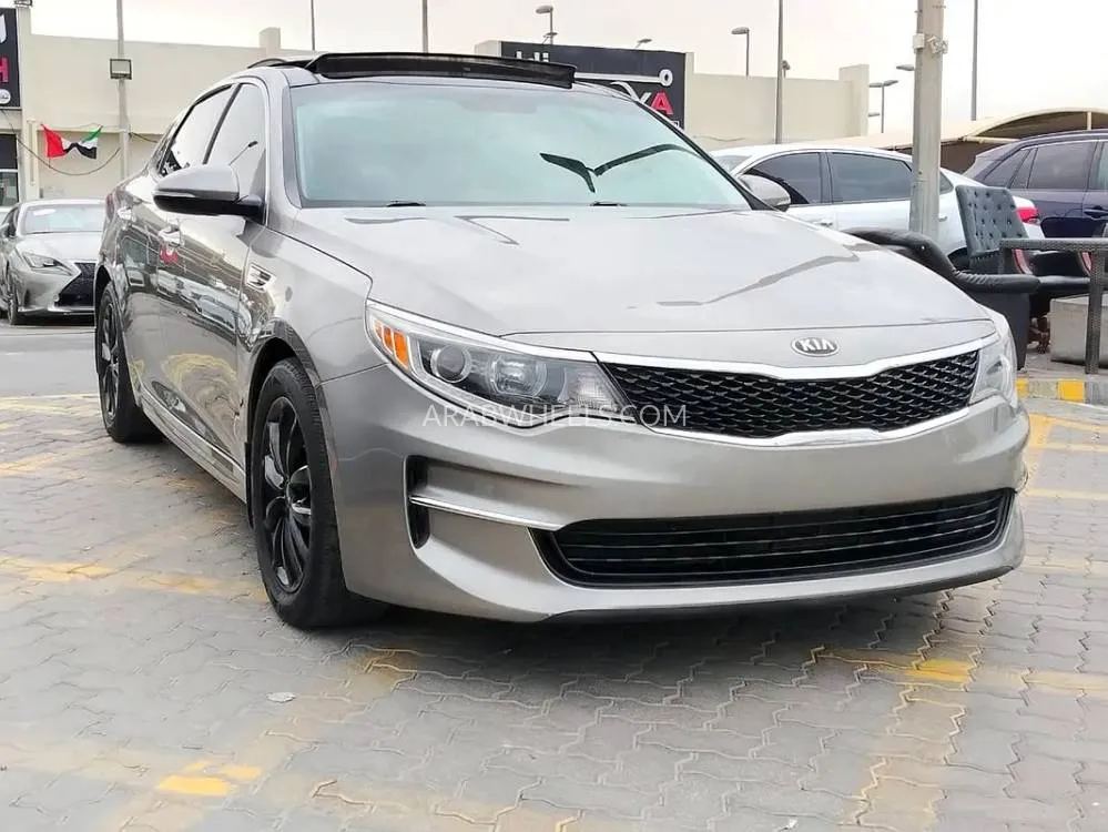 Kia Optima 2018 for Sale in Dubai Image-10