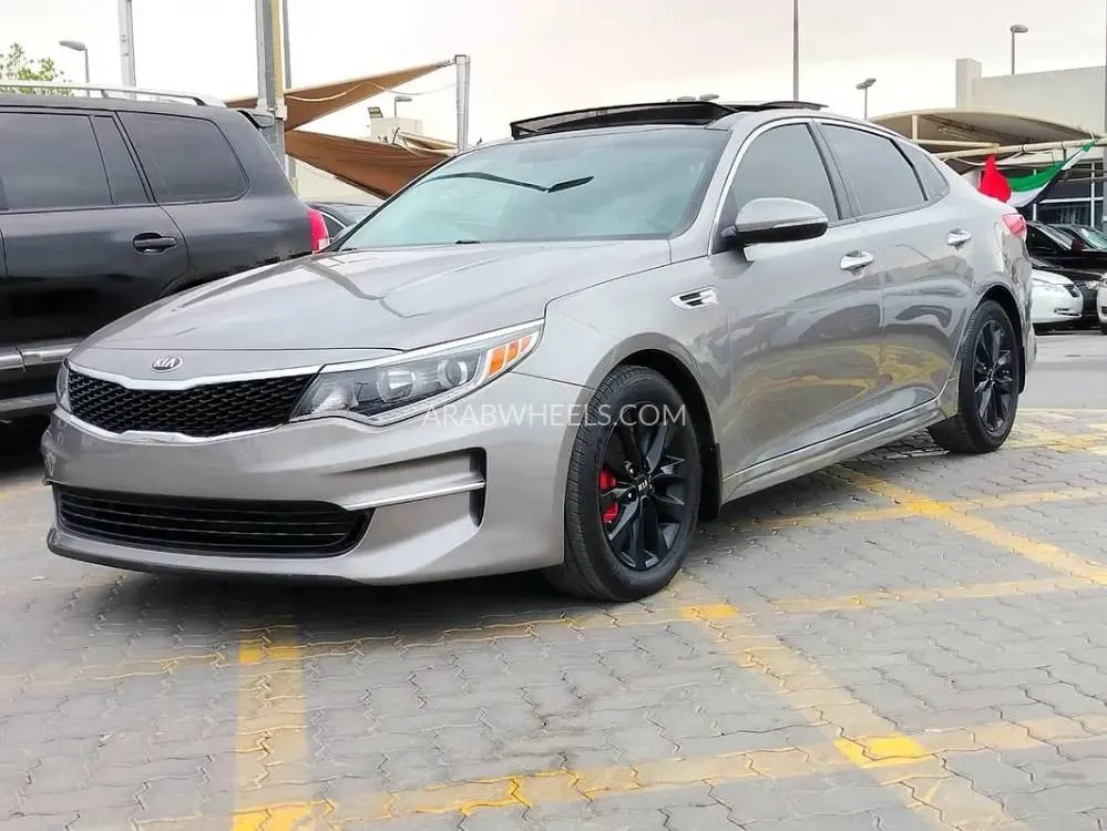 Kia Optima 2018 for Sale in Dubai Image-11