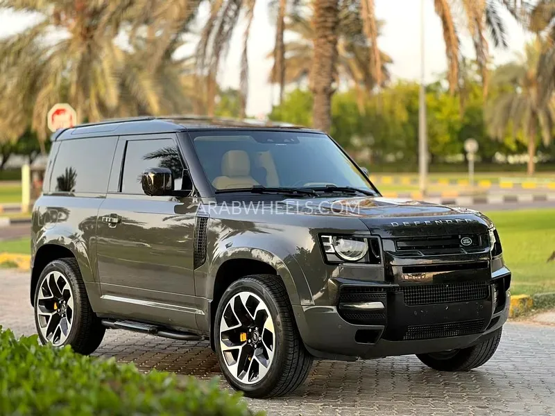 Land Rover Defender 2021 for Sale in Sharjah Image-6