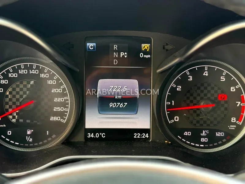 مرسيدس بنز كلاس C 2016 for Sale in دبي Image-14