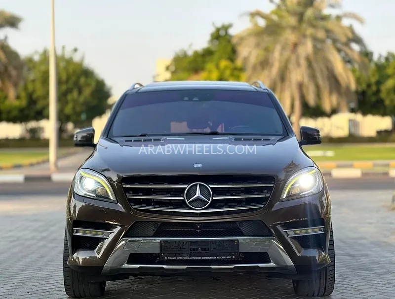Mercedes Benz ML Class 2013 for Sale in Sharjah Image-12