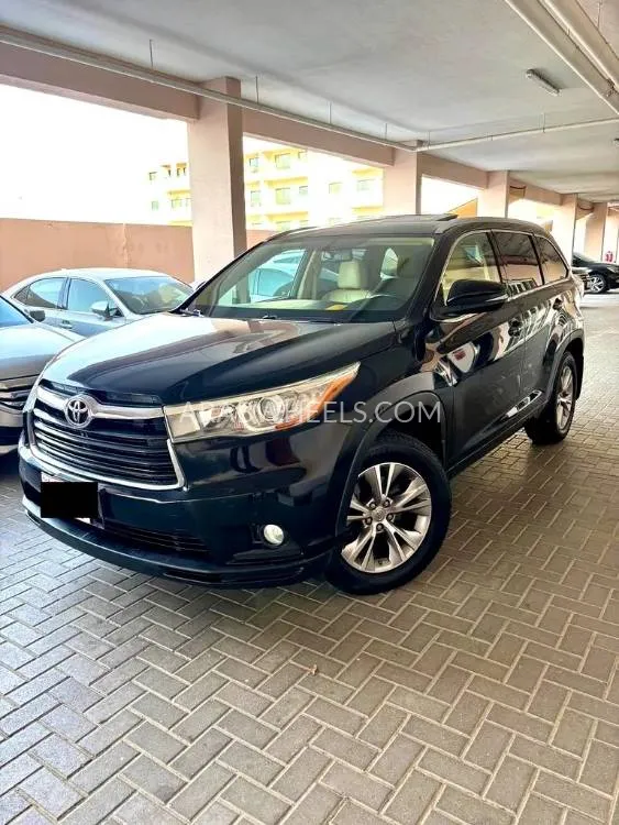 تويوتا جراند هايلاندر 2015 for Sale in الشارقة Image-2