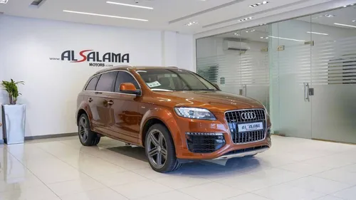 Audi Q7 45 TFSI Sport quattro 2015