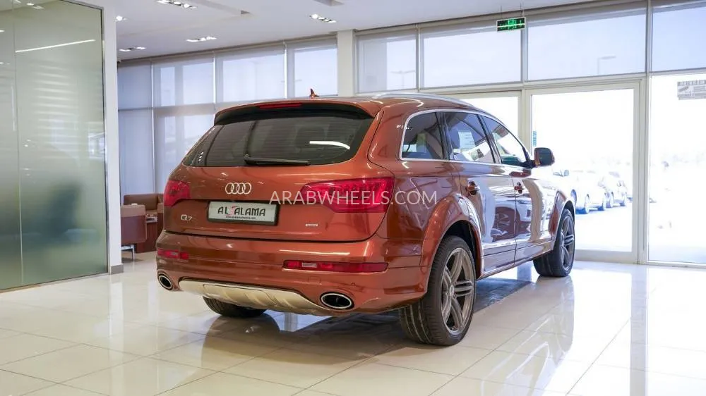 Audi Q7 2015 for Sale in Sharjah Image-19