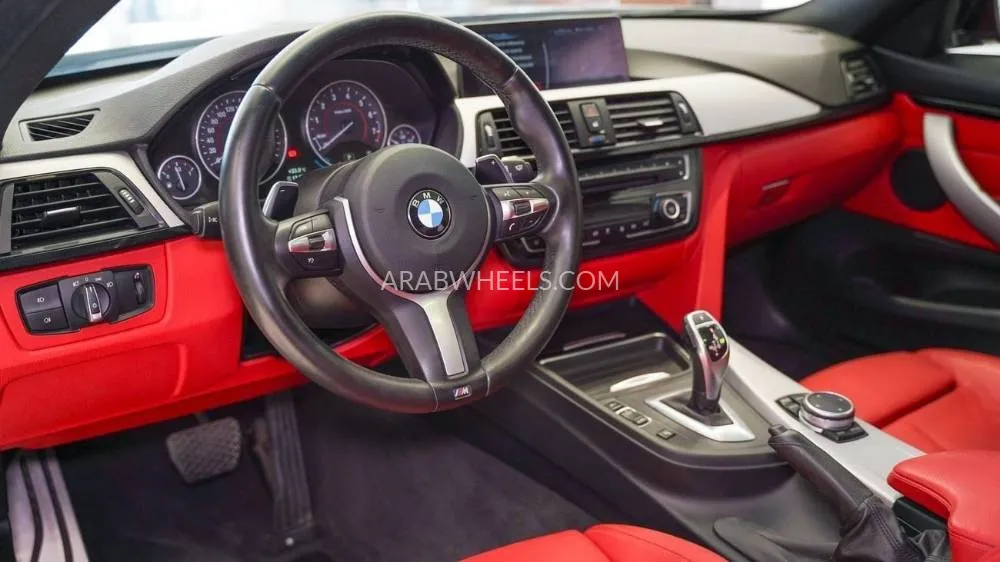 BMW 4 series 2015 for Sale in Sharjah Image-16