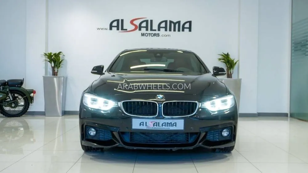 BMW 4 series 2017 for Sale in Sharjah Image-2